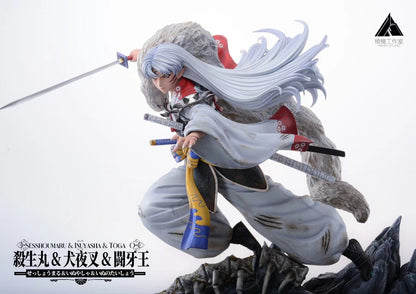 Prism Studio - Inuyasha & Sesshomaru & Toga | 犬夜叉&杀生丸&斗牙王