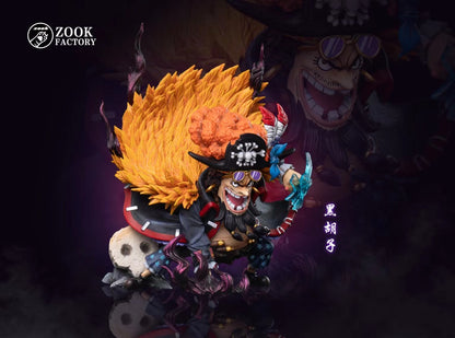 Zook Factory - Blackbeard | 黑胡子