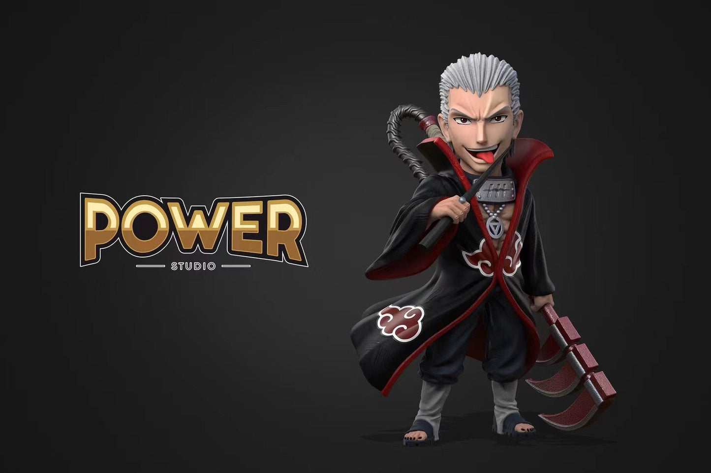 Power Studio - Akatsuki Third Series Hidan & Kakuzu | 晓组织第三弹 飞段 & 角都