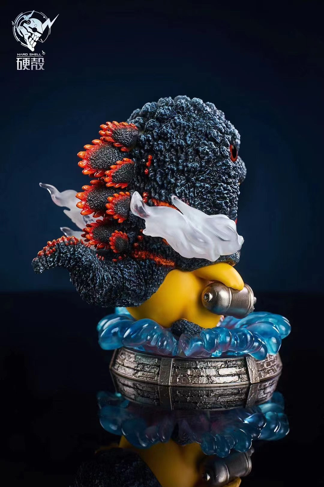 Hard Shell - Pikachu cos Burning Godzilla | 皮卡丘cos红莲哥斯拉