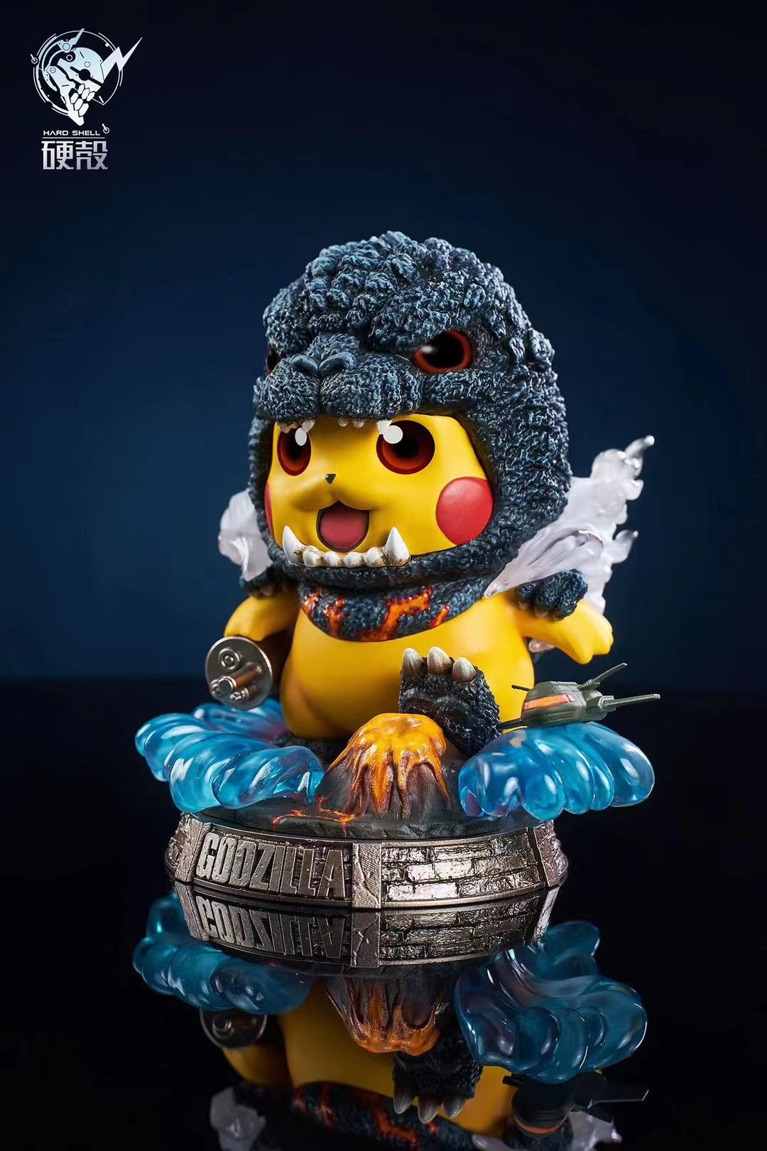 Hard Shell - Pikachu cos Burning Godzilla | 皮卡丘cos红莲哥斯拉