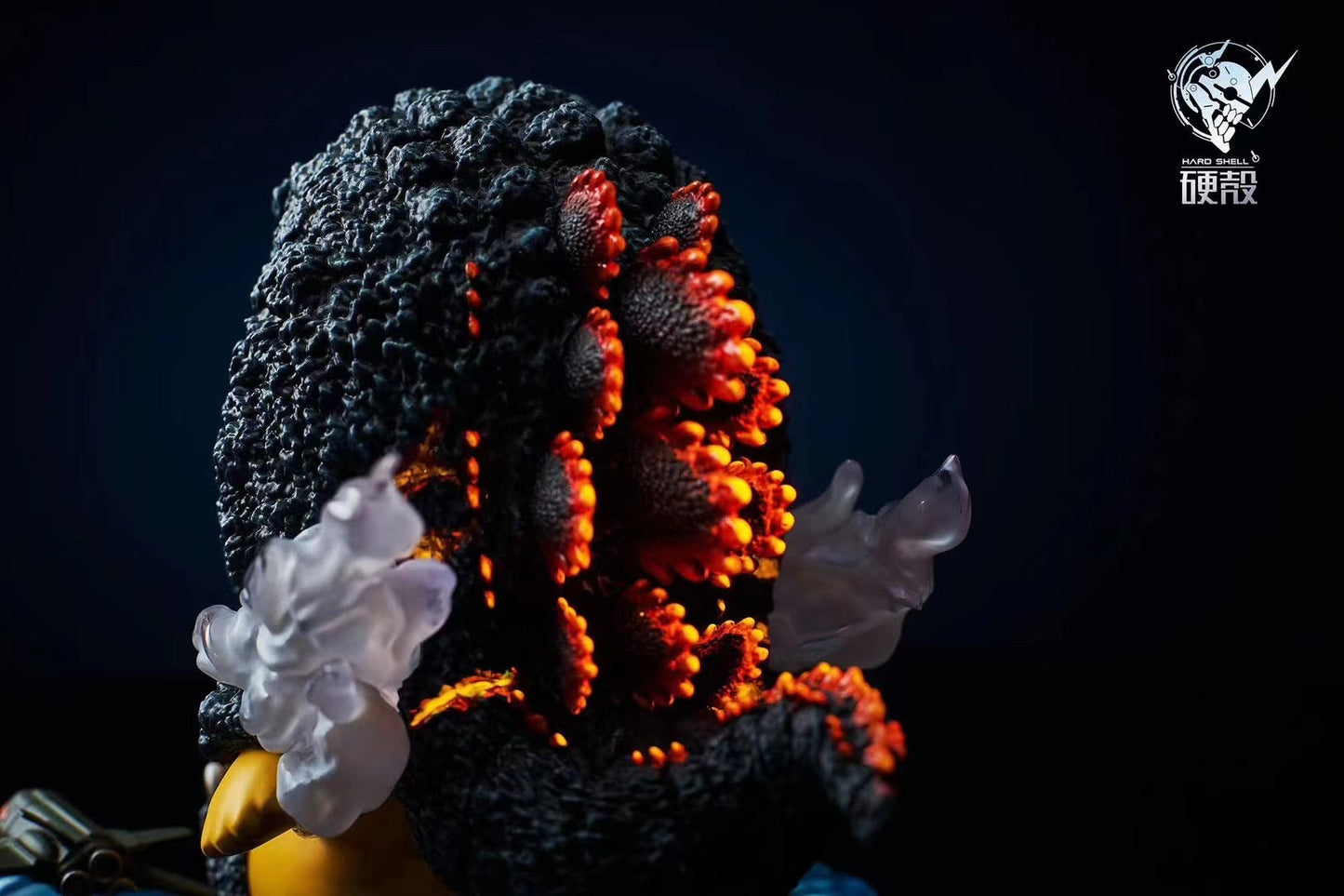 Hard Shell - Pikachu cos Burning Godzilla | 皮卡丘cos红莲哥斯拉