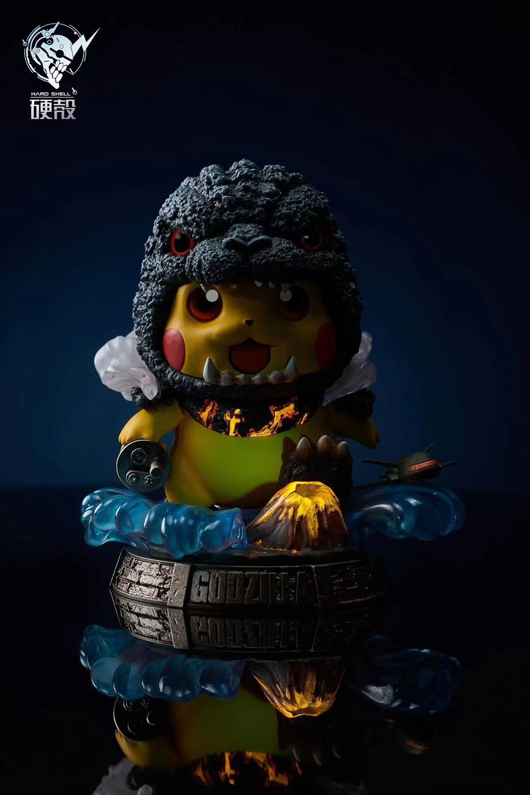 Hard Shell - Pikachu cos Burning Godzilla | 皮卡丘cos红莲哥斯拉