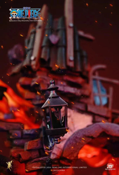 Soul Wing Studio - Licensed Battle of Real Men Sanji vs Mr2 | 版权 对决真男人 山治 vs Mr2