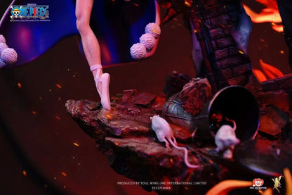 Soul Wing Studio - Licensed Battle of Real Men Sanji vs Mr2 | 版权 对决真男人 山治 vs Mr2