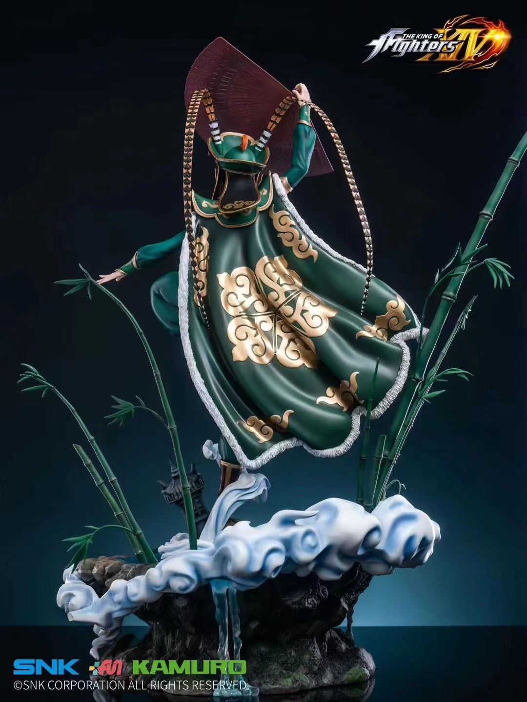 SNK x Kamuro - Licensed King of Fighters XIV Mian | 版权 拳皇XIV 美杏
