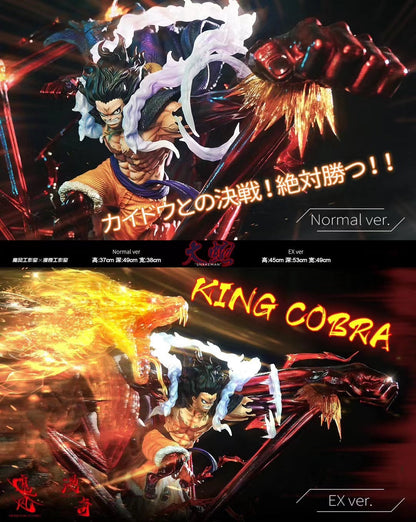 Monkey D Studio - Gear 4 Snakeman Luffy | 四档蛇人路飞