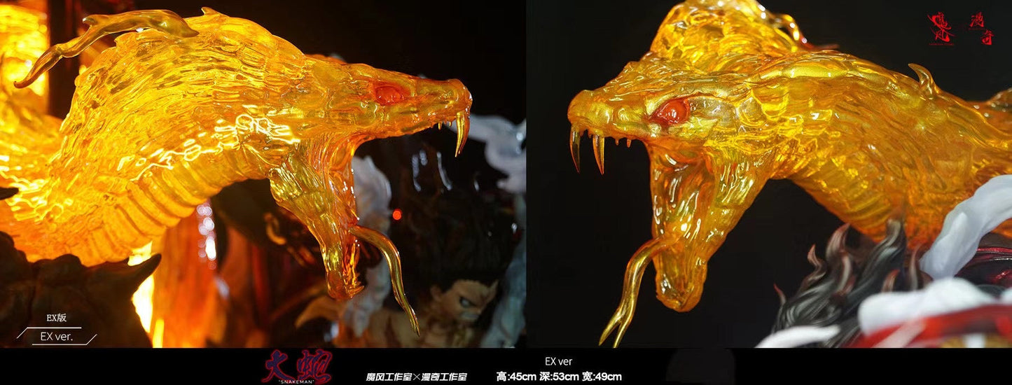 Monkey D Studio - Gear 4 Snakeman Luffy | 四档蛇人路飞