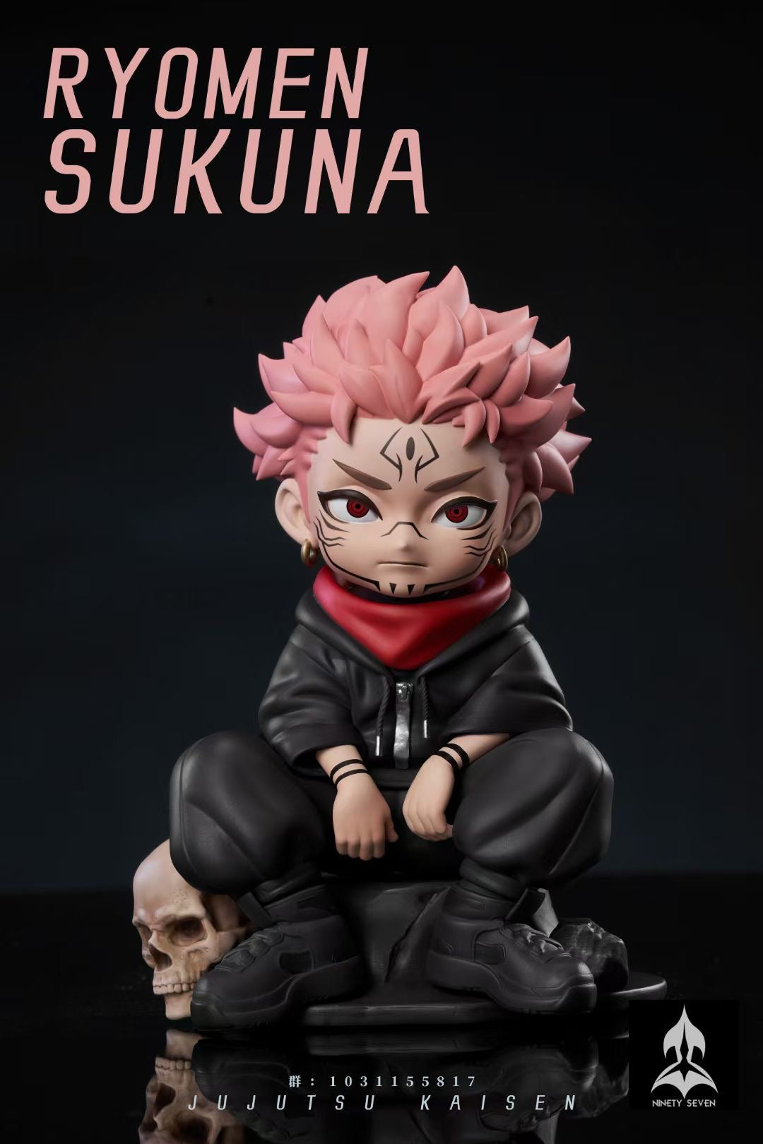 Ninety Seven Studio - Q Gojo Satoru & Q Ryomen Sukuna | Q五条悟 & Q两面宿傩