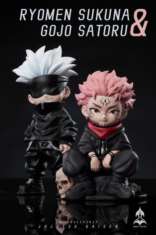 Ninety Seven Studio - Q Gojo Satoru & Q Ryomen Sukuna | Q五条悟 & Q两面宿傩