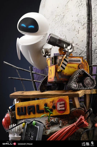 MGL TOYS & Paladin - Licensed WALL E & EVE | 版权瓦力&伊娃