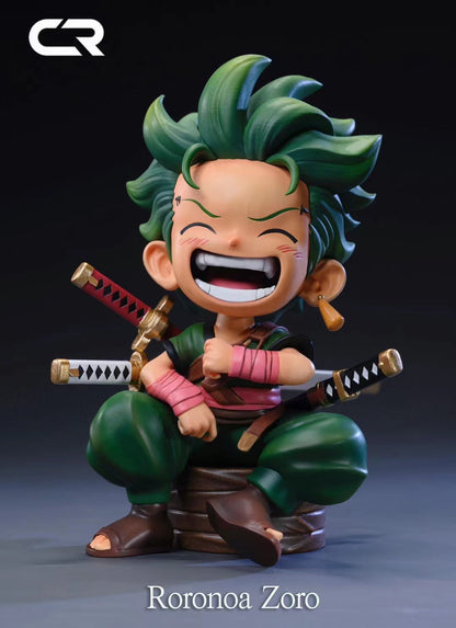 CR Studio - Q Sitting Zoro | Q版坐姿索隆