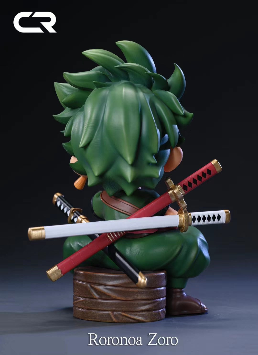 CR Studio - Q Sitting Zoro | Q版坐姿索隆