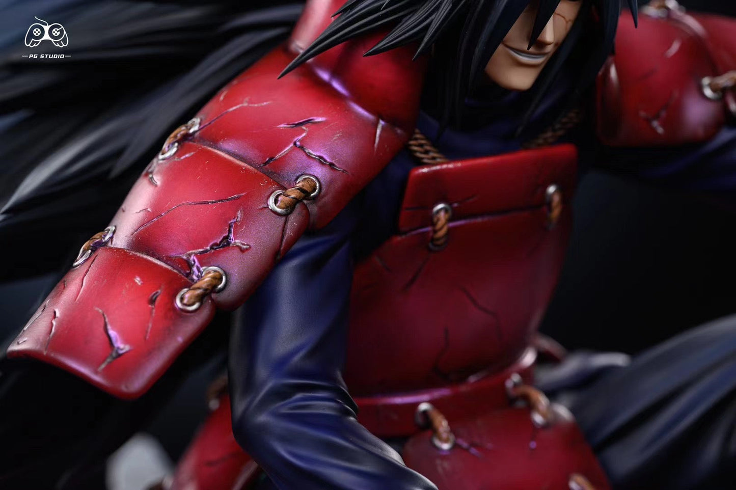 PG Studio - Sitting Door Gods Madara Uchiha & Senju Hashirama | 坐姿门神 宇智波斑 & 初代柱间