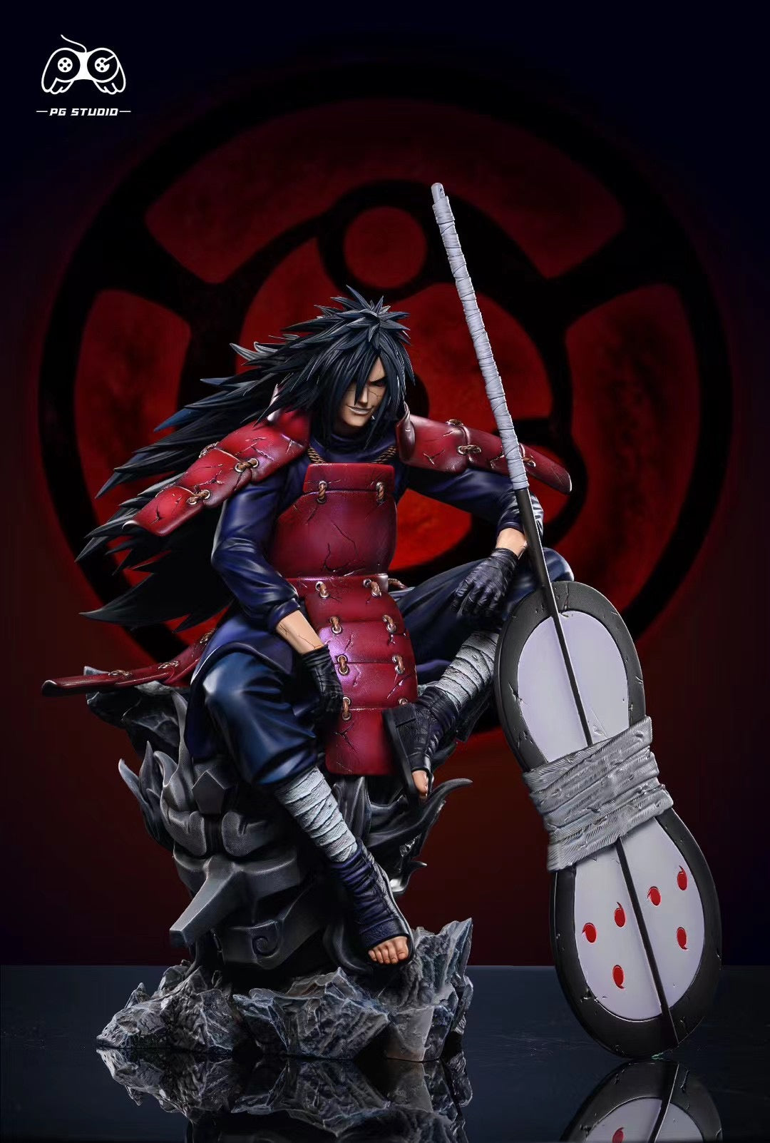 PG Studio - Sitting Door Gods Madara Uchiha & Senju Hashirama | 坐姿门神 宇智波斑 & 初代柱间