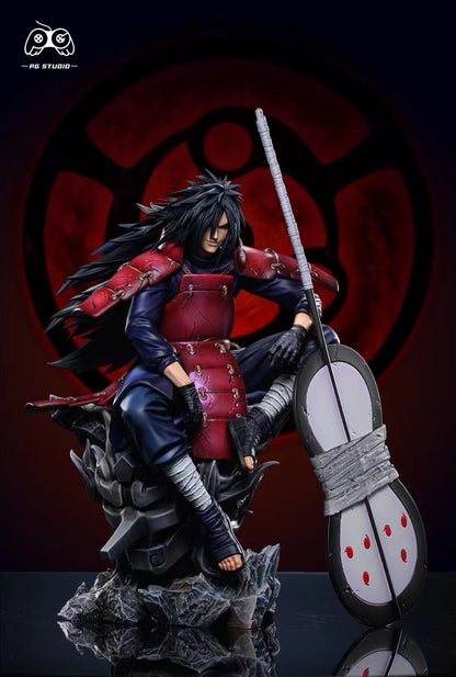 PG Studio - Sitting Door Gods Madara Uchiha & Senju Hashirama | 坐姿门神 宇智波斑 & 初代柱间