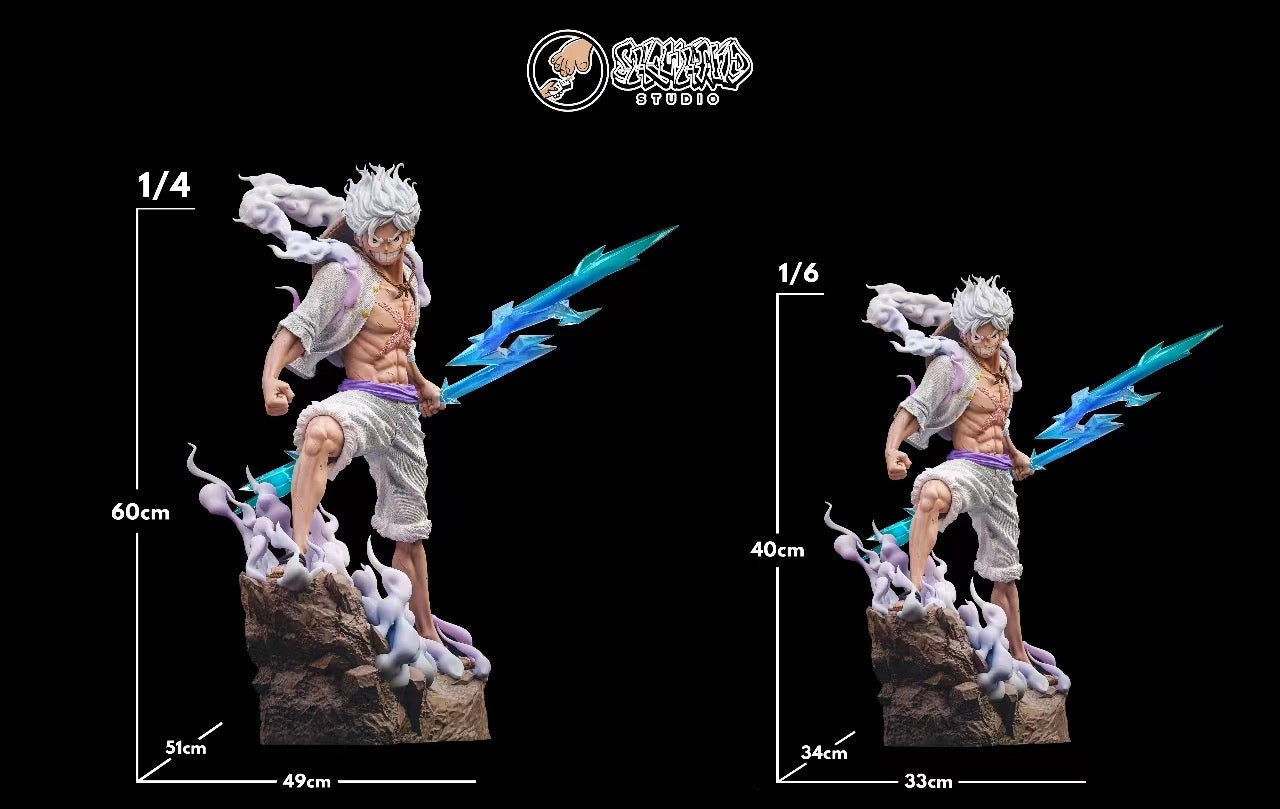 ShowHand Studio - Luffy Gear 5 Sun God Nika | 路飞五档太阳神尼卡