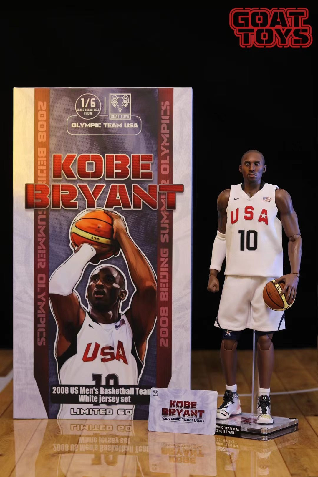 Goat Toys Studio - Kobe Bryant 2008 Olympic Outfit | 科比布莱恩特