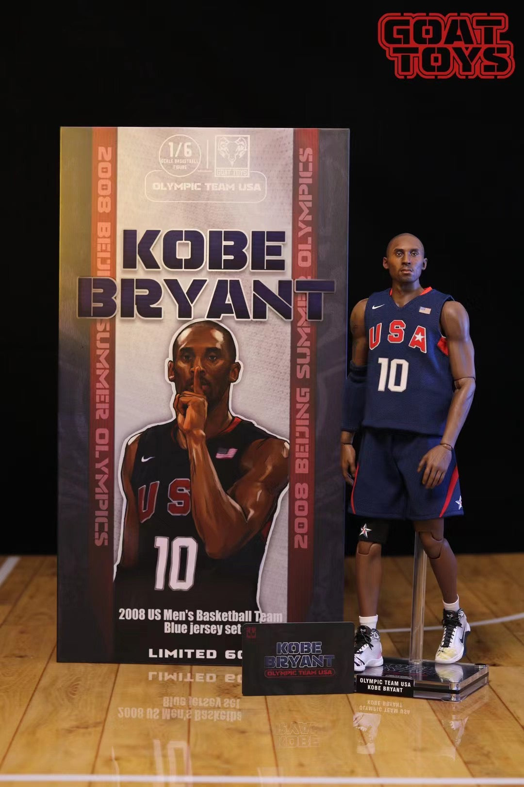 Goat Toys Studio - Kobe Bryant 2008 Olympic Outfit | 科比布莱恩特