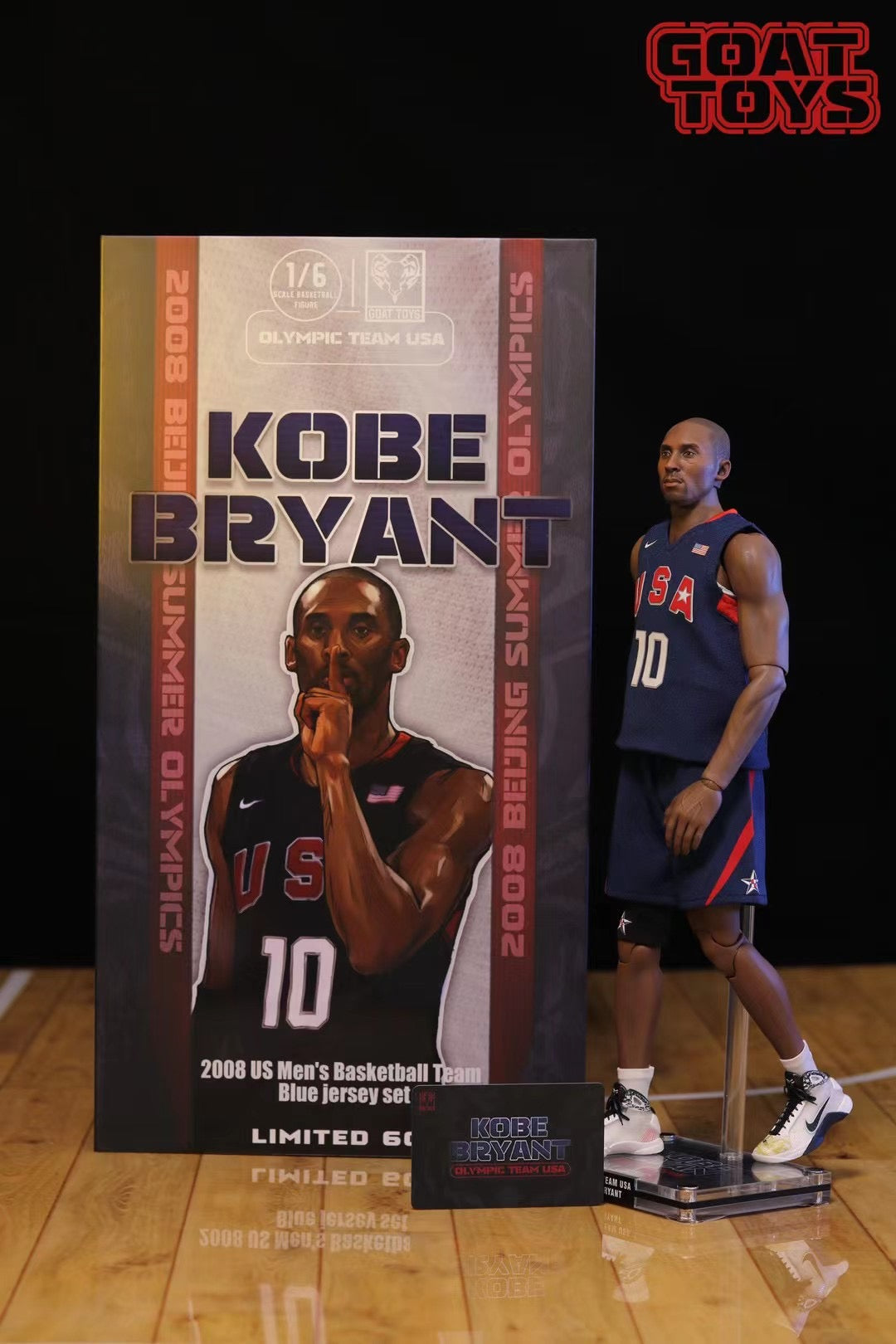 Goat Toys Studio - Kobe Bryant 2008 Olympic Outfit | 科比布莱恩特