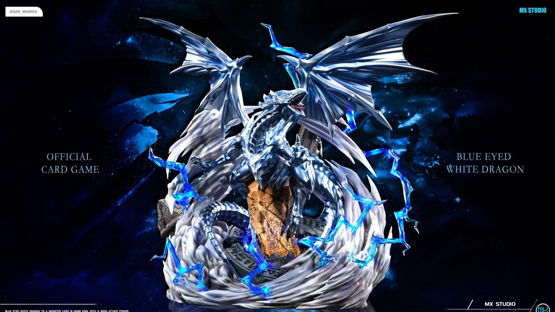 MX Studio - Blue Eyes White Dragon | 青眼白龙– Dreamy-gk