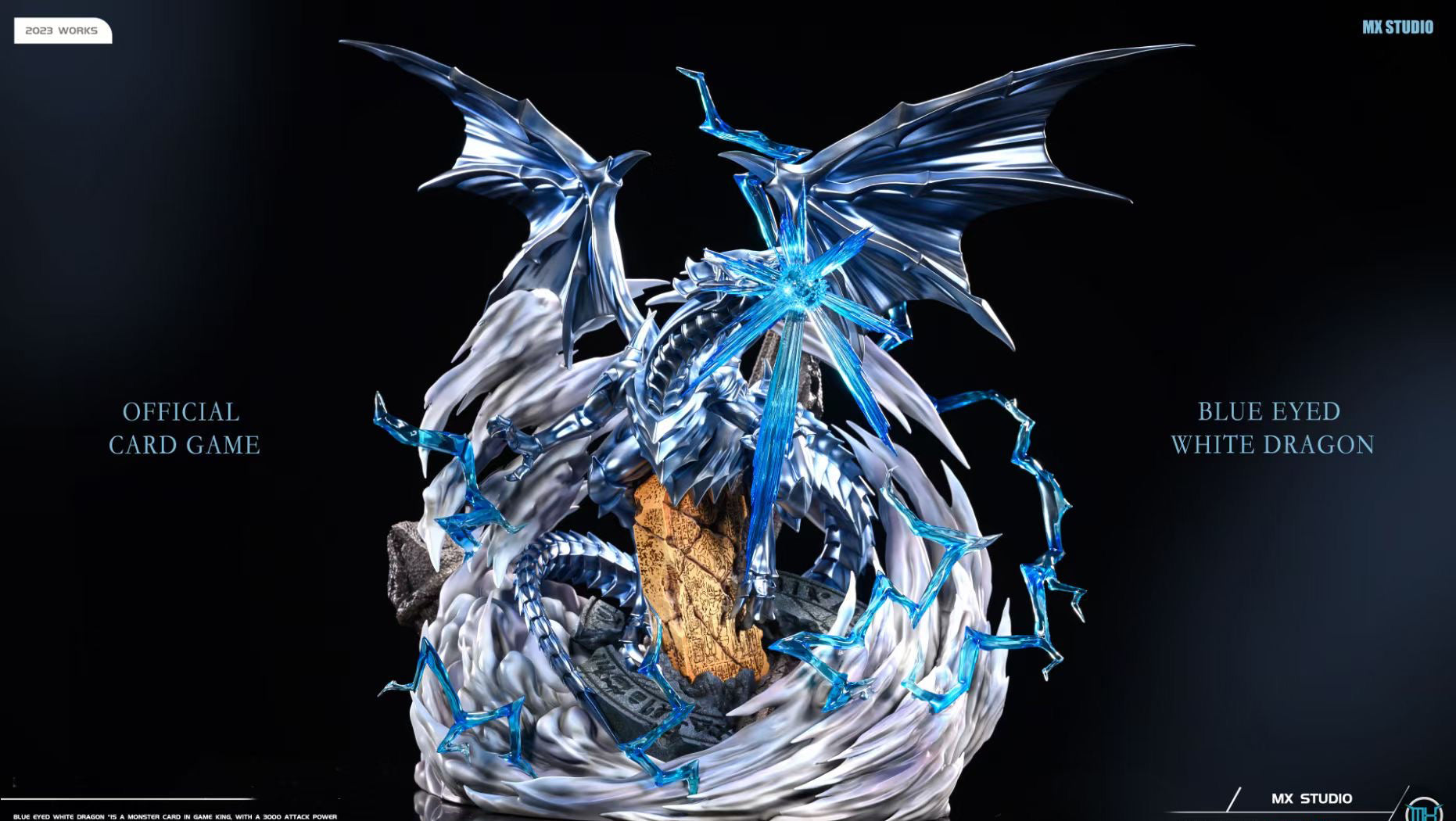 【ARS10＋】BLUE EYES WHITE DRAGON　青眼の白龍 MX Studio - Blue Eyes White Dragon | 青眼白龙– Dreamy-gk
