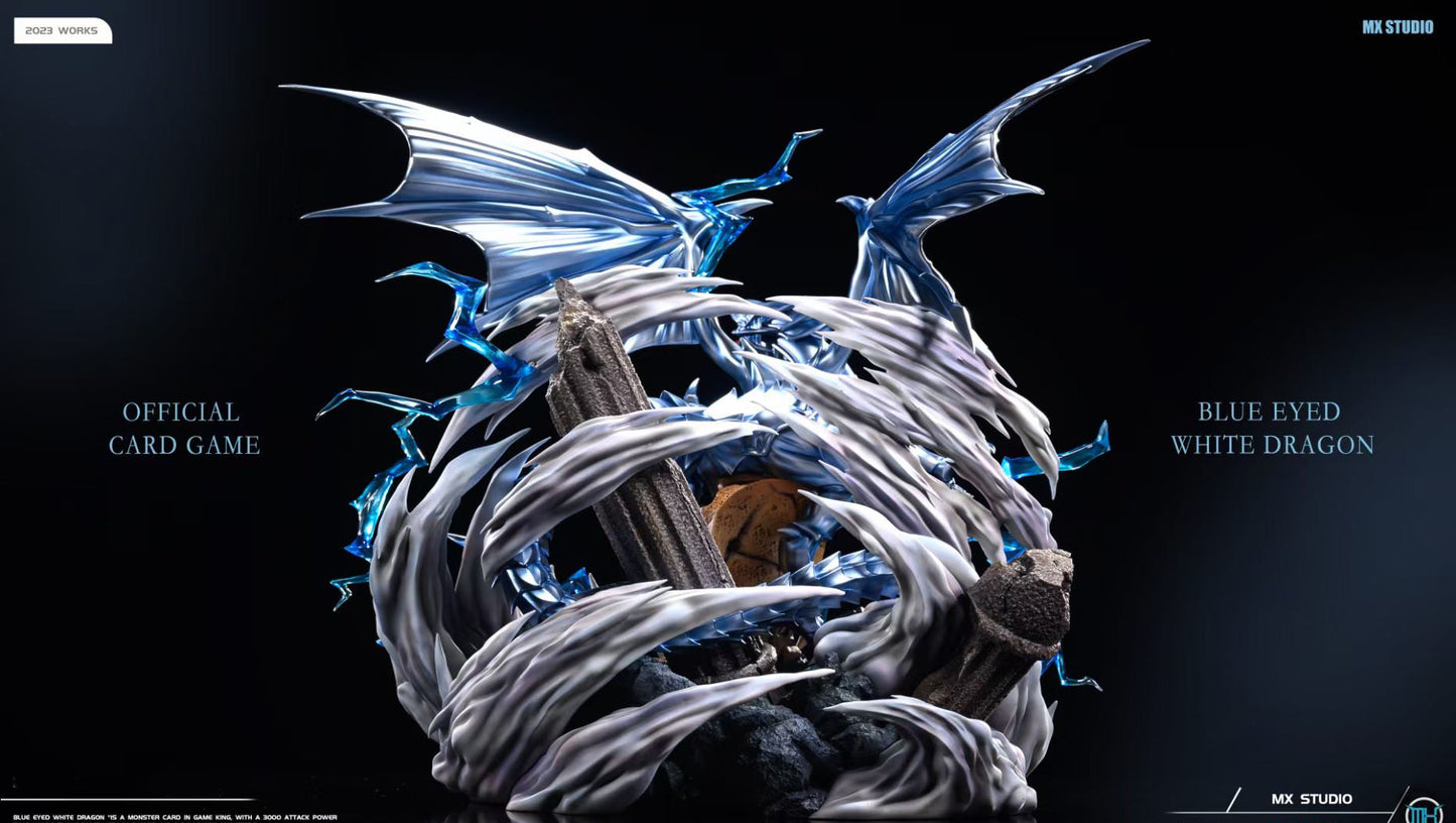 MX Studio - Blue Eyes White Dragon | 青眼白龙