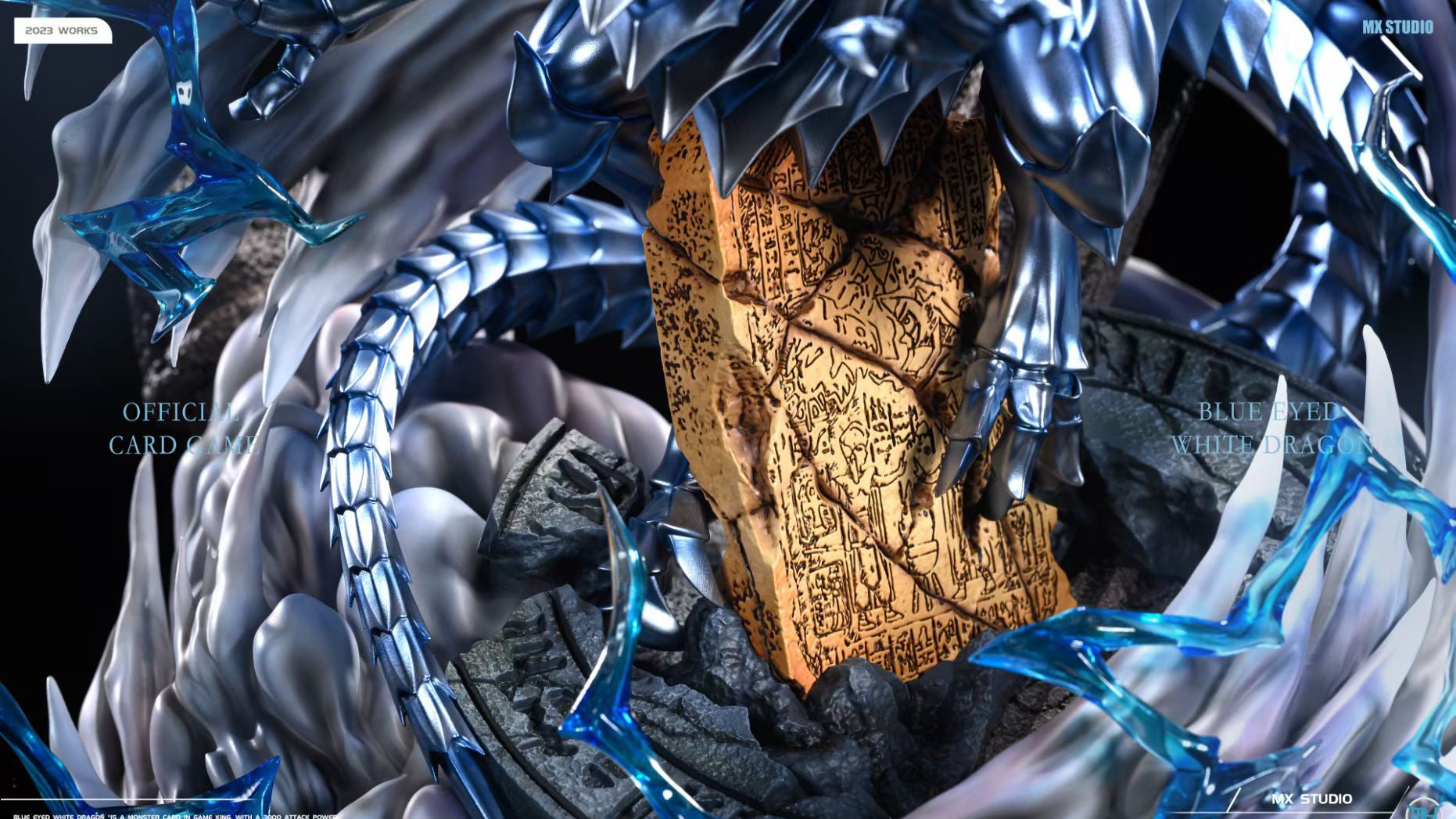 MX Studio - Blue Eyes White Dragon | 青眼白龙– Dreamy-gk