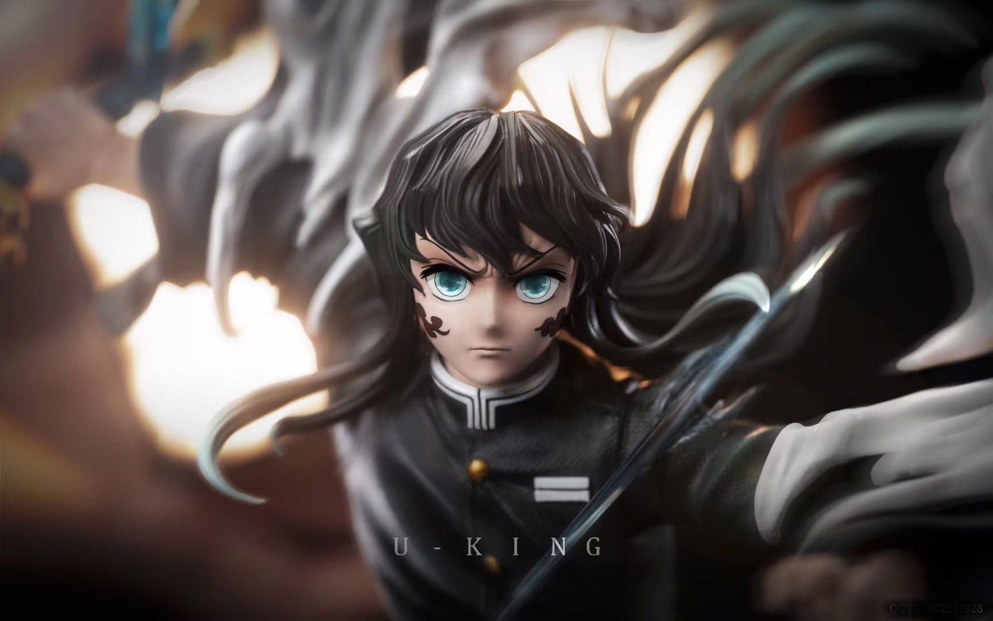 U King Studio - Tokitou Muichirou | 霞柱时透无一郎