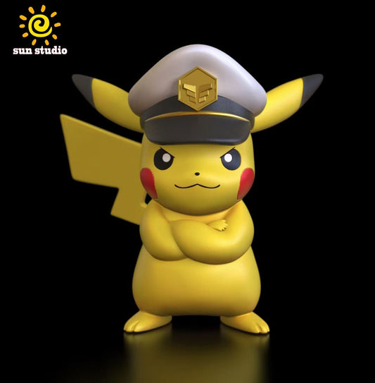 Sun Studio - Captain Pikachu | 船长皮卡丘