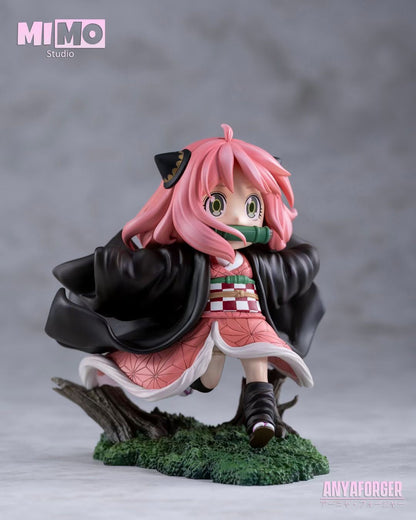 Mimo Studio - Anya cos Kamado Nezuko | 阿尼亚 cos 灶门祢豆子