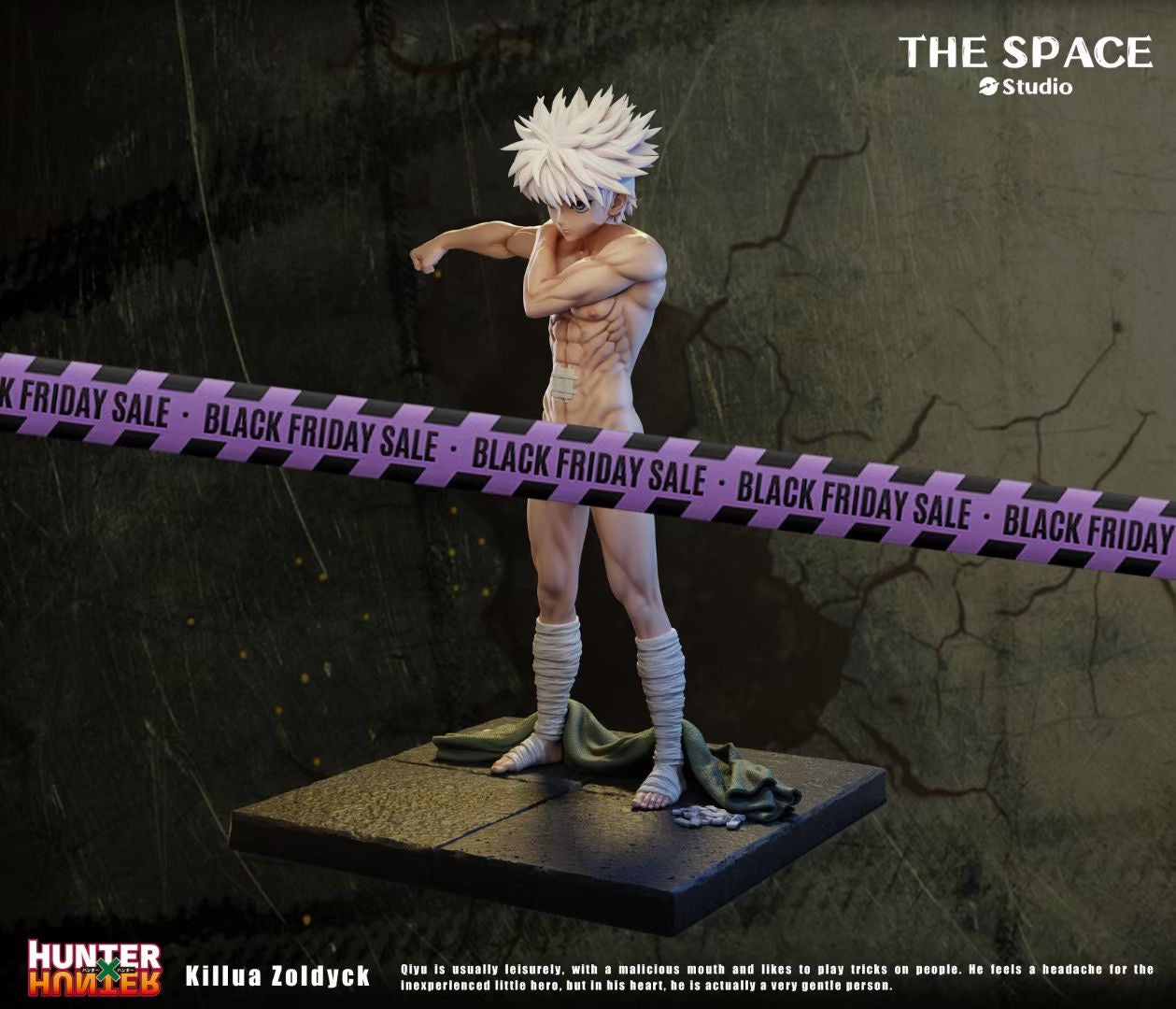 The Space Studio - Killua Zoldyck | 奇犽·揍敵客