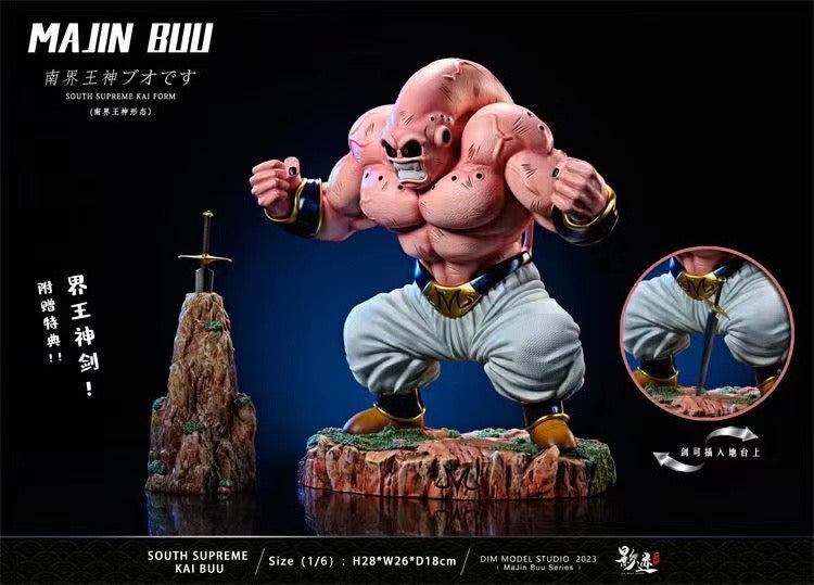 DMS Studio - Muscular Majin Buu | 肌肉布欧
