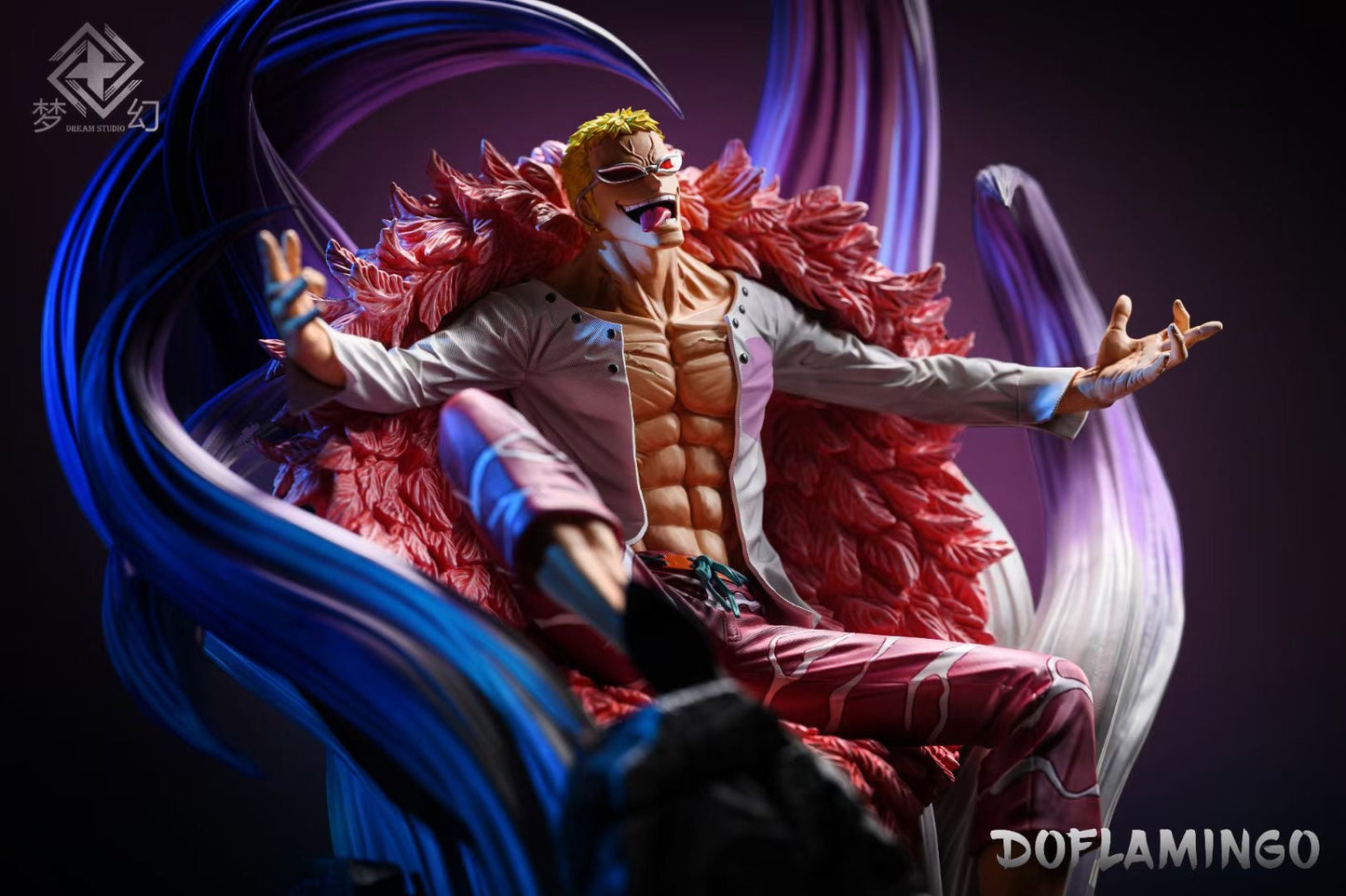 Dream Studio - Sitting Pose Donquixote Doflamingo | 坐姿 唐吉诃德·多弗朗明哥
