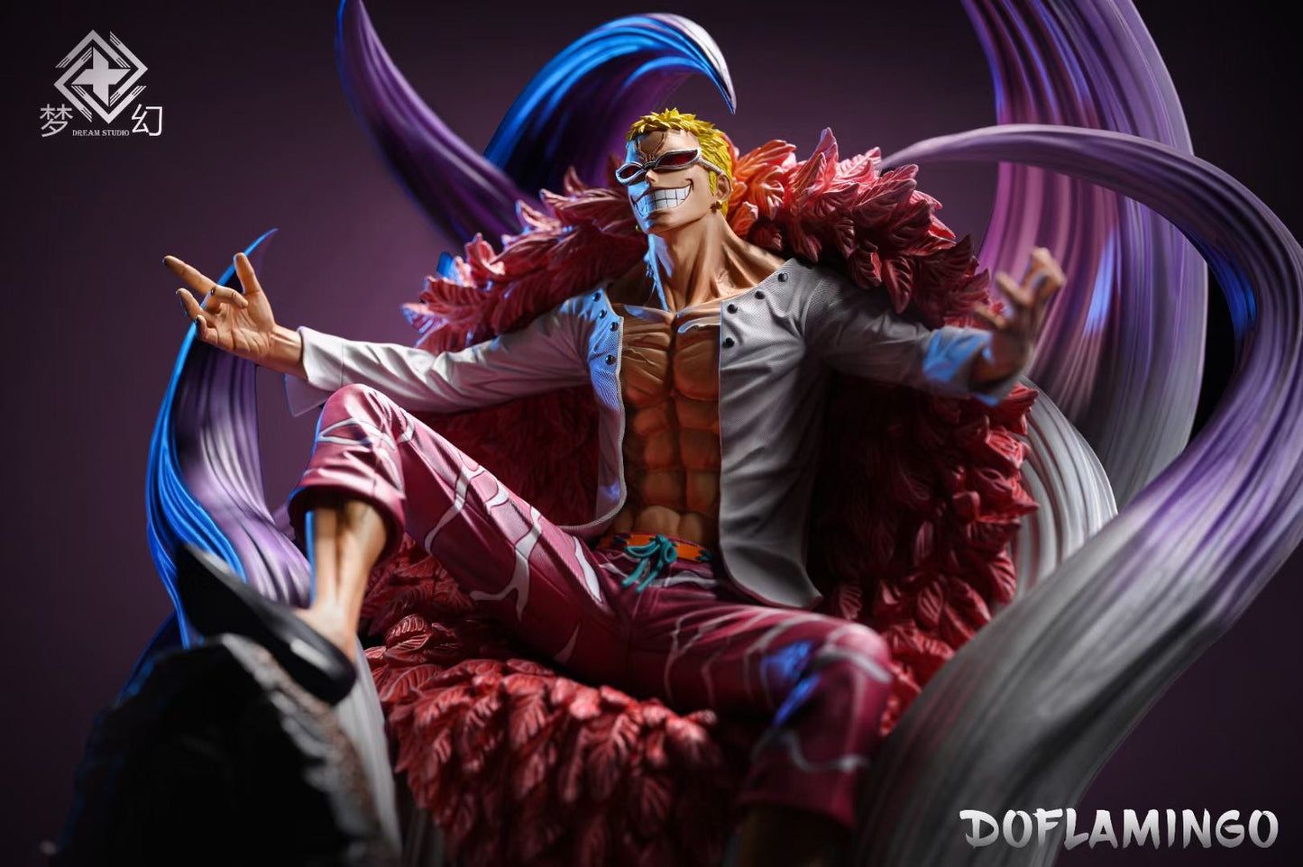 Dream Studio - Sitting Pose Donquixote Doflamingo | 坐姿 唐吉诃德·多弗朗明哥