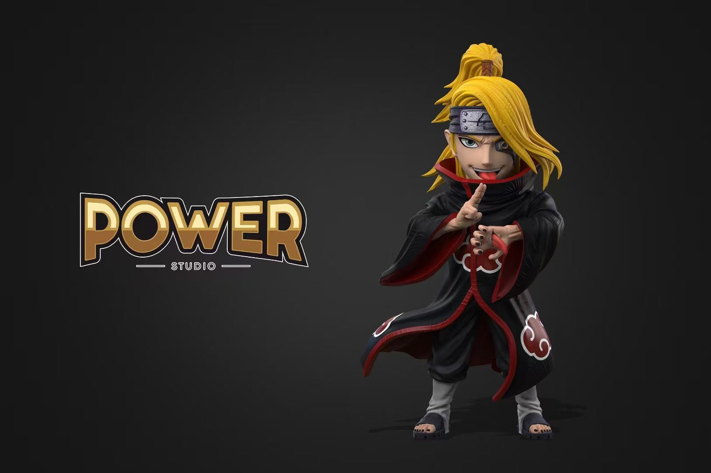 Power Studio - Akatsuki Forth Series Deidara & Tobi | 晓组织第四弹 迪达拉 & 角都