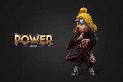 Power Studio - Akatsuki Forth Series Deidara & Tobi | 晓组织第四弹 迪达拉 & 角都