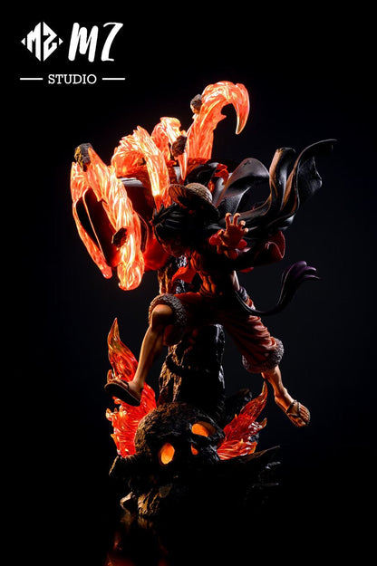 MZ Studio - Red Roc Luffy | 业火拳枪 路飞