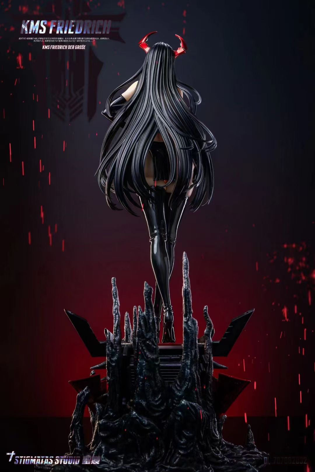 Stigmatas Studio - Azur Lane Friedrich | 碧蓝航线 腓特烈大帝