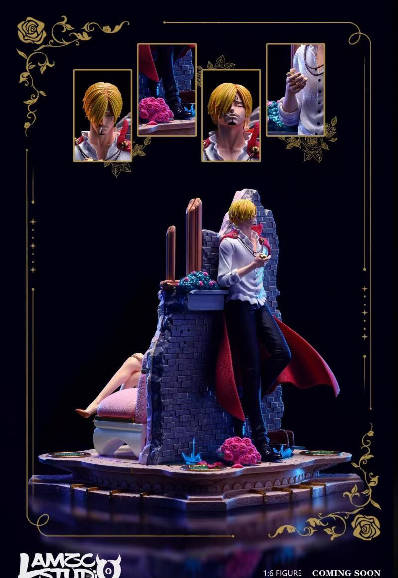 LAMZC Studio - Vinsmoke Sanji & Charlotte Pudding | 文斯莫克·山治 & 夏洛特·布琳