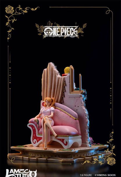 LAMZC Studio - Vinsmoke Sanji & Charlotte Pudding | 文斯莫克·山治 & 夏洛特·布琳