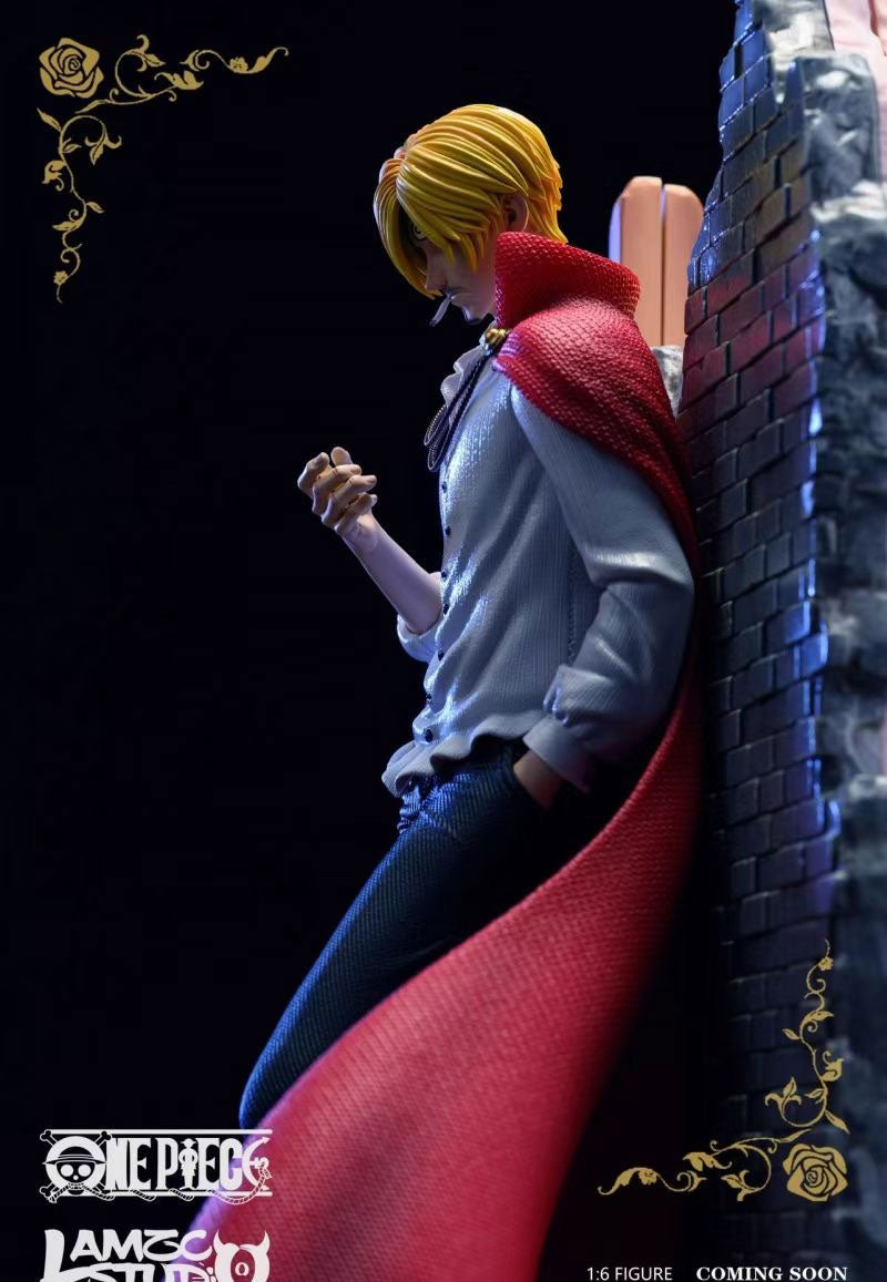 LAMZC Studio - Vinsmoke Sanji & Charlotte Pudding | 文斯莫克·山治 & 夏洛特·布琳