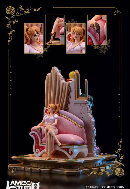 LAMZC Studio - Vinsmoke Sanji & Charlotte Pudding | 文斯莫克·山治 & 夏洛特·布琳