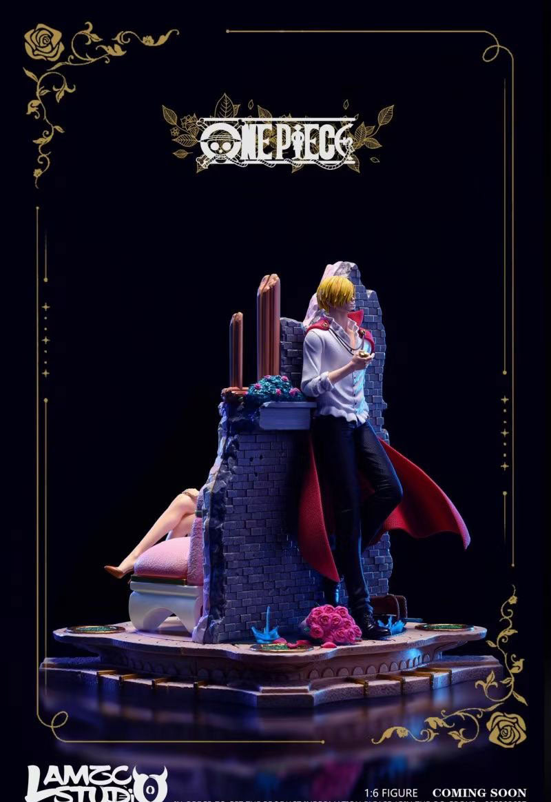 LAMZC Studio - Vinsmoke Sanji & Charlotte Pudding | 文斯莫克·山治 & 夏洛特·布琳