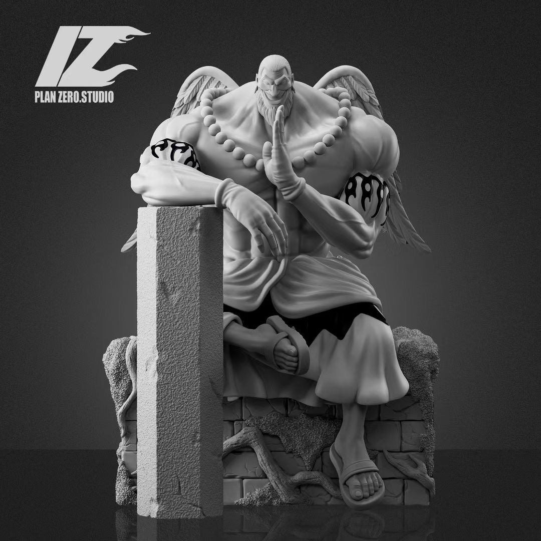 PZ Studio - Urouge Mad Monk | 怪僧乌尔基