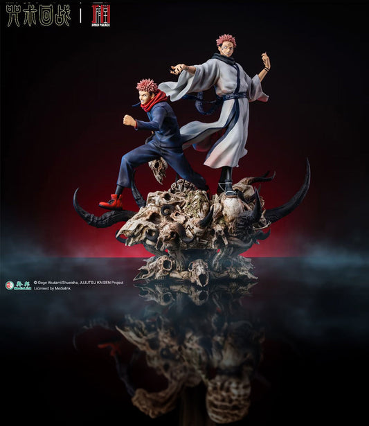 Jimei Palace - Licensed Yuji Itadori vs Ryomen Sukuna | 版权 虎杖悠仁 vs 两面宿傩