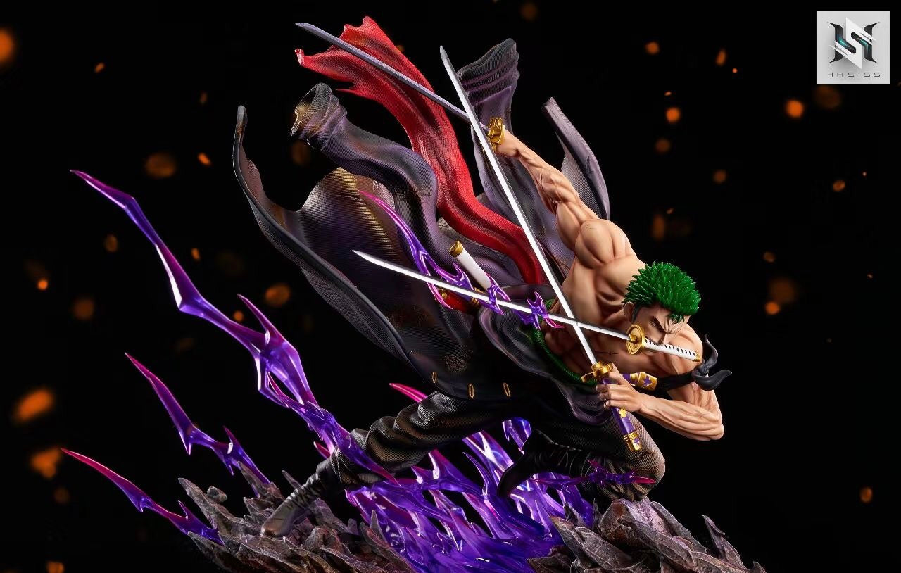 HS Studio - Onigashima Zoro | 鬼岛索隆