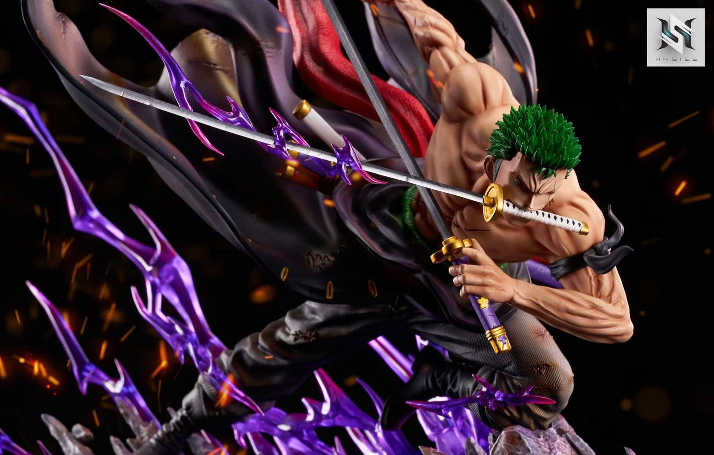 HS Studio - Onigashima Zoro | 鬼岛索隆
