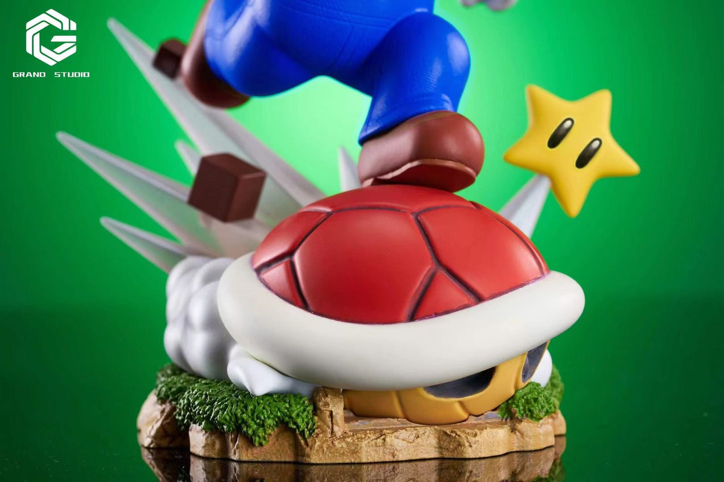 Grand x TPS Studio - Mario | 马里奥