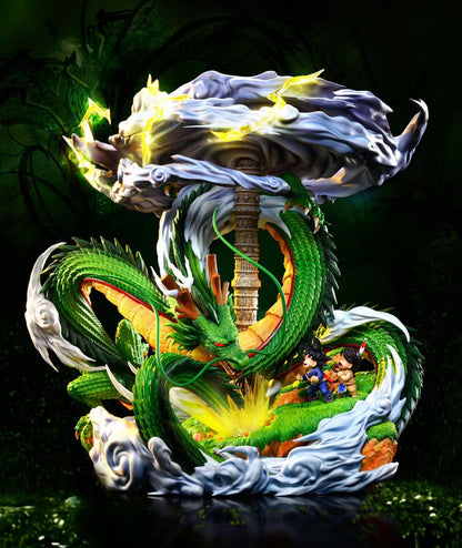 MX Studio - Shenron with Kid Goku | 神龙小悟空